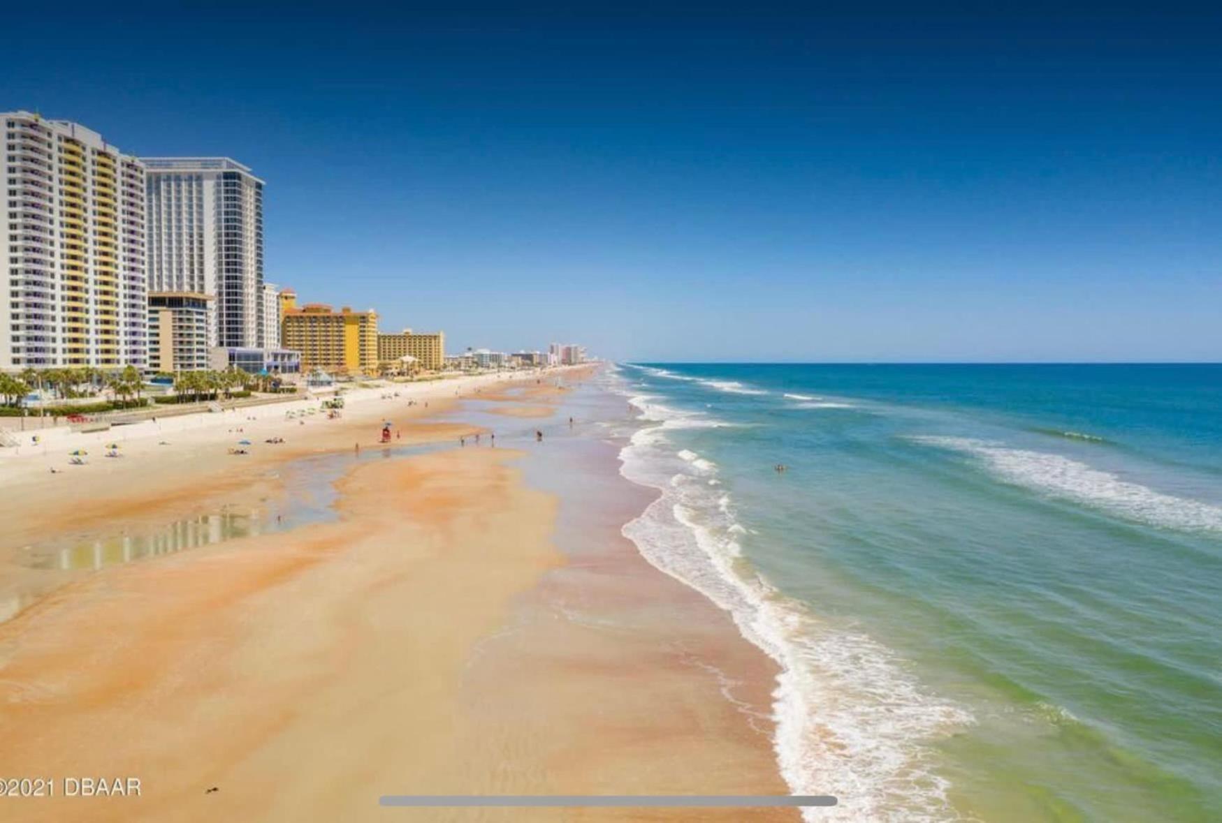 Vila Oceanfront Beautiful Paradise Daytona Beach Exteriér fotografie